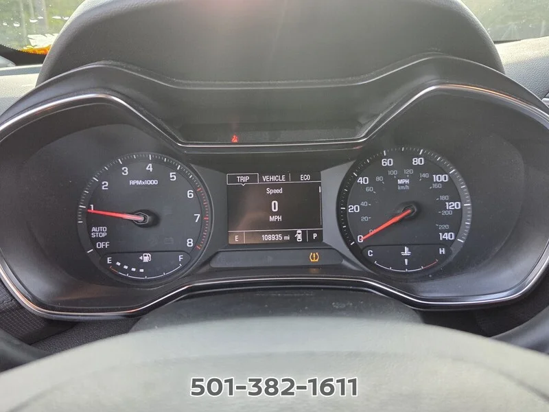 Used 2022 Black Metallic CHEVROLET FWD 4DR LT image 29