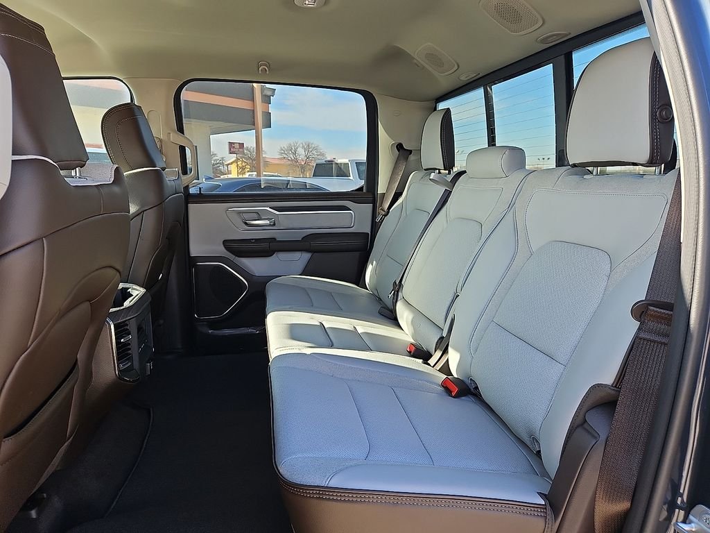 New 2026 Forged Blue Metallic Exterior Paint RAM Laramie image 11