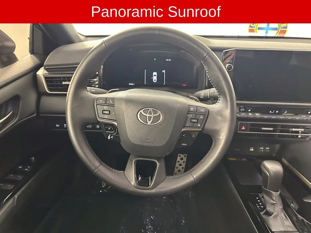 Used 2025 Blue Toyota XSE image 7
