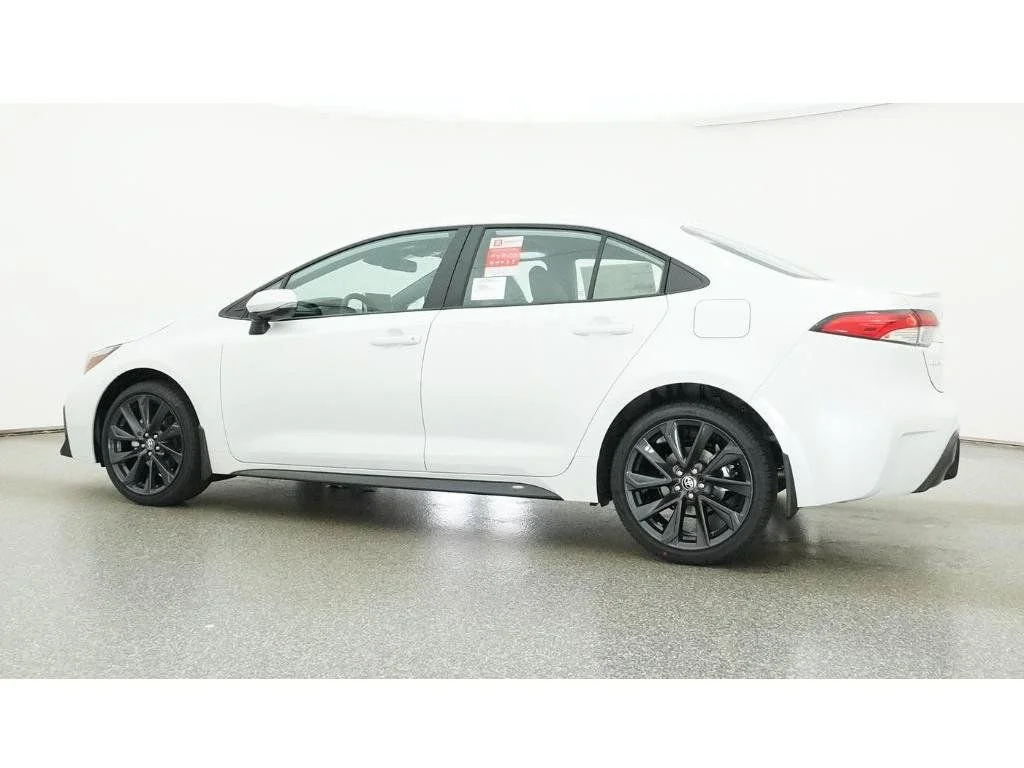 New 2026 Wind Chill Pearl Toyota SE image 25