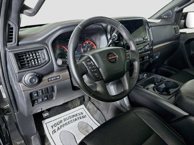 Used 2021 Gray Nissan PRO-4X image 9
