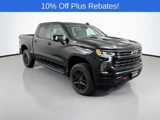 2026 Chevrolet Silverado 1500 LT Trail Boss
