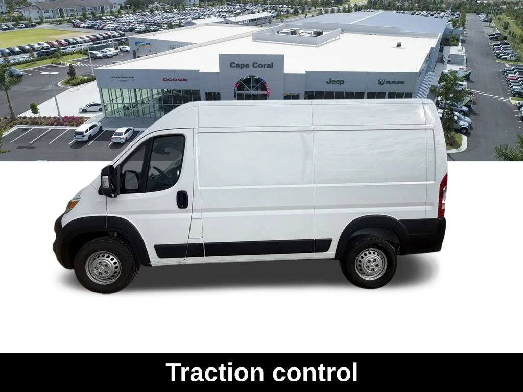 New 2027 Bright White Clearcoat RAM Tradesman image 6