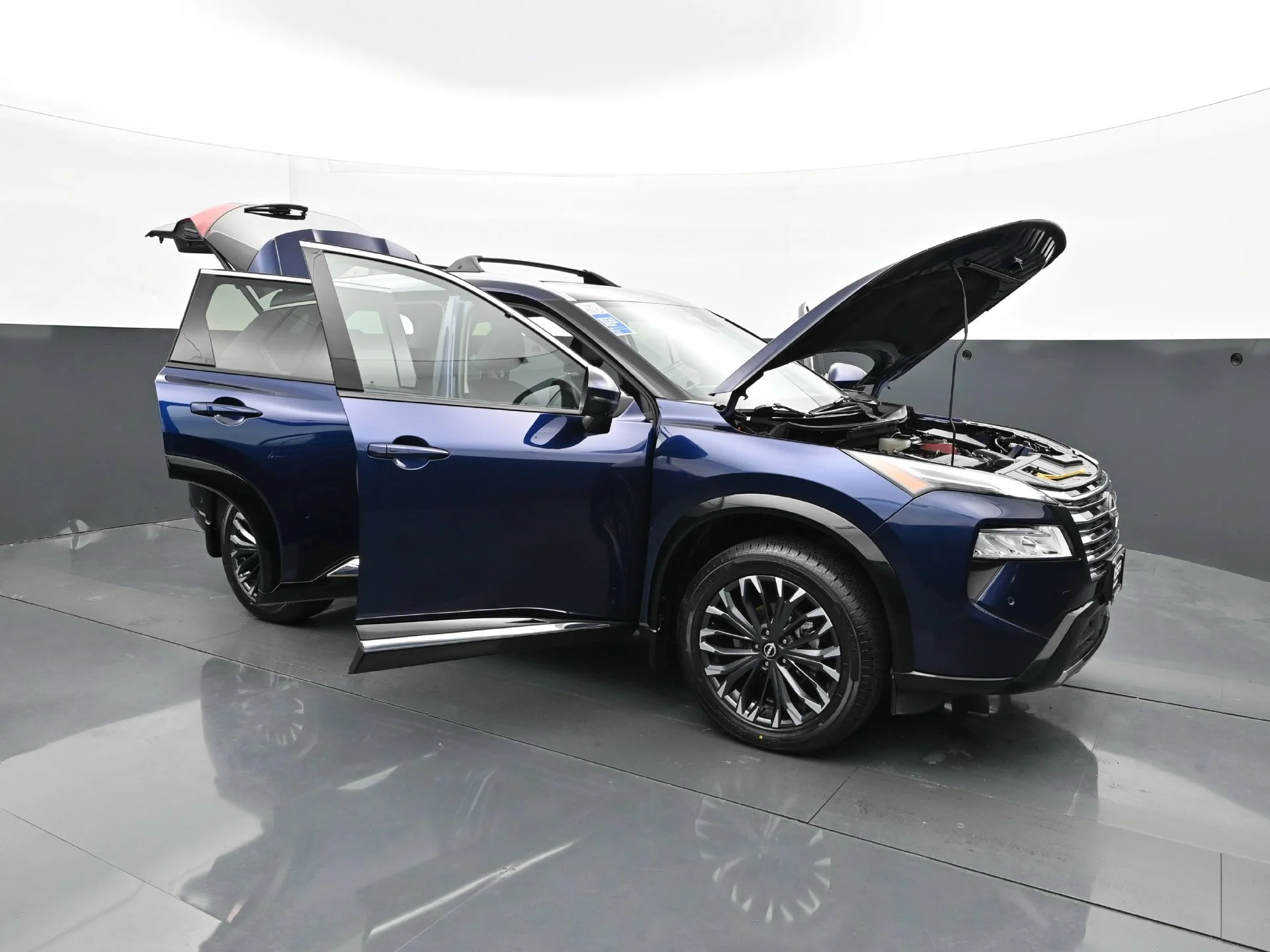 Used 2026 Deep Ocean Blue Pearl Nissan Platinum image 44