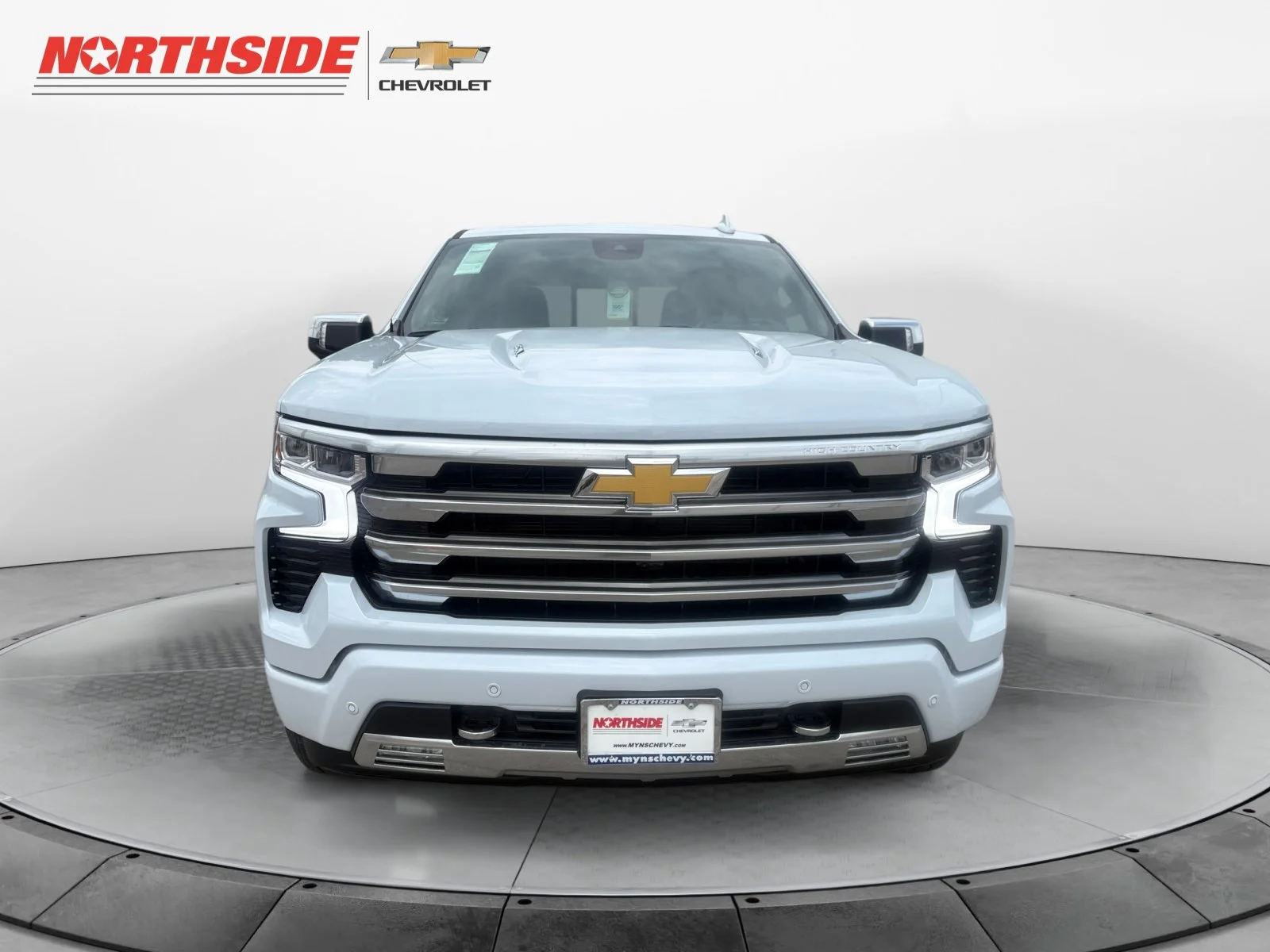 New 2026 White Chevrolet High Country image 2