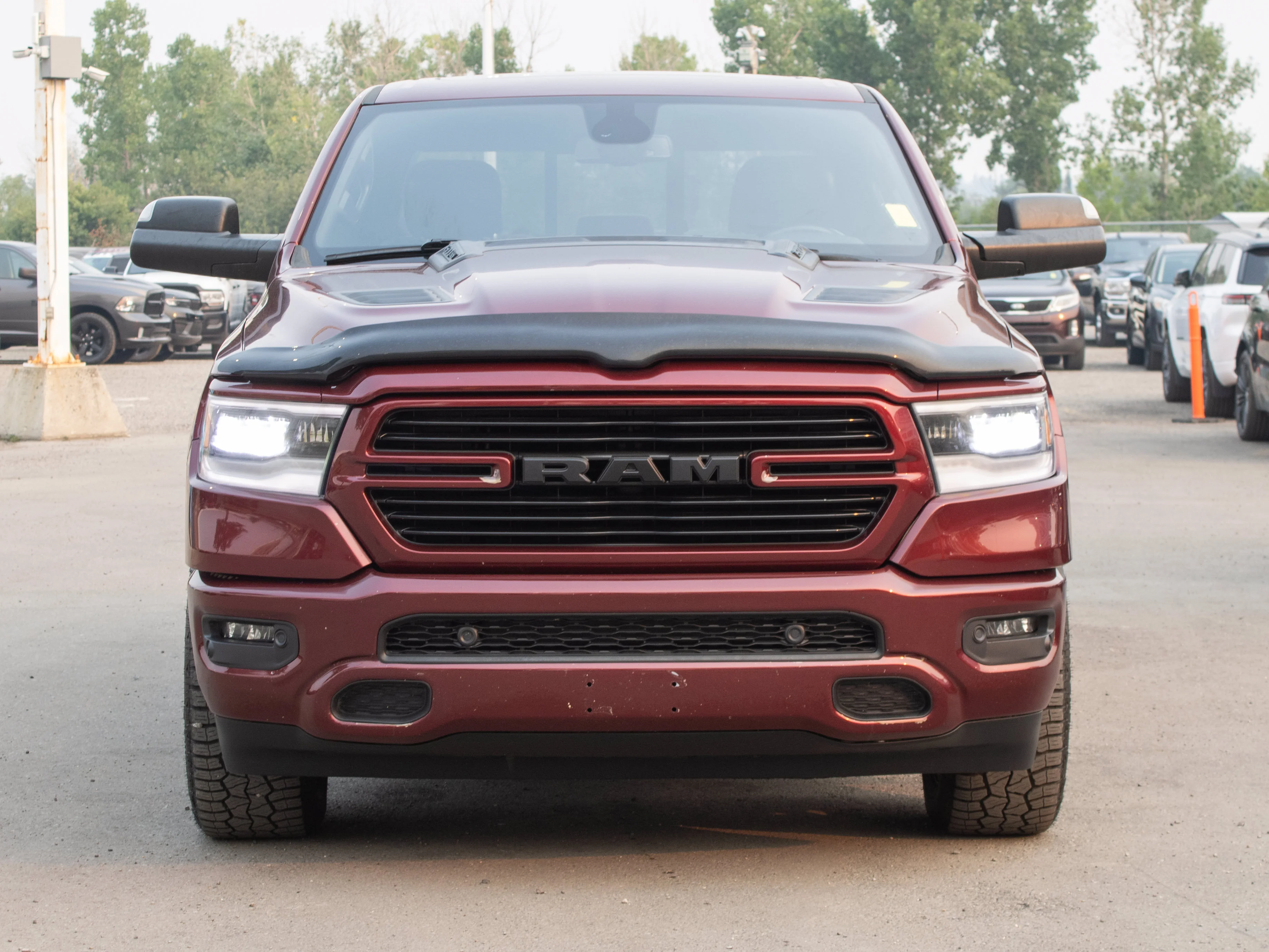 Used 2019 Red RAM Sport* | Heated & Ventilated Seats | Panoramic Sunroof | Electronic Locking Rear Differential | image 10