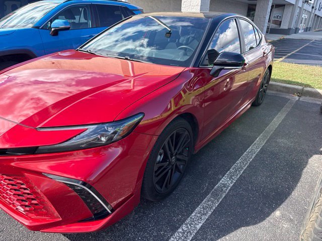 Used 2025 Red Toyota XSE image 2