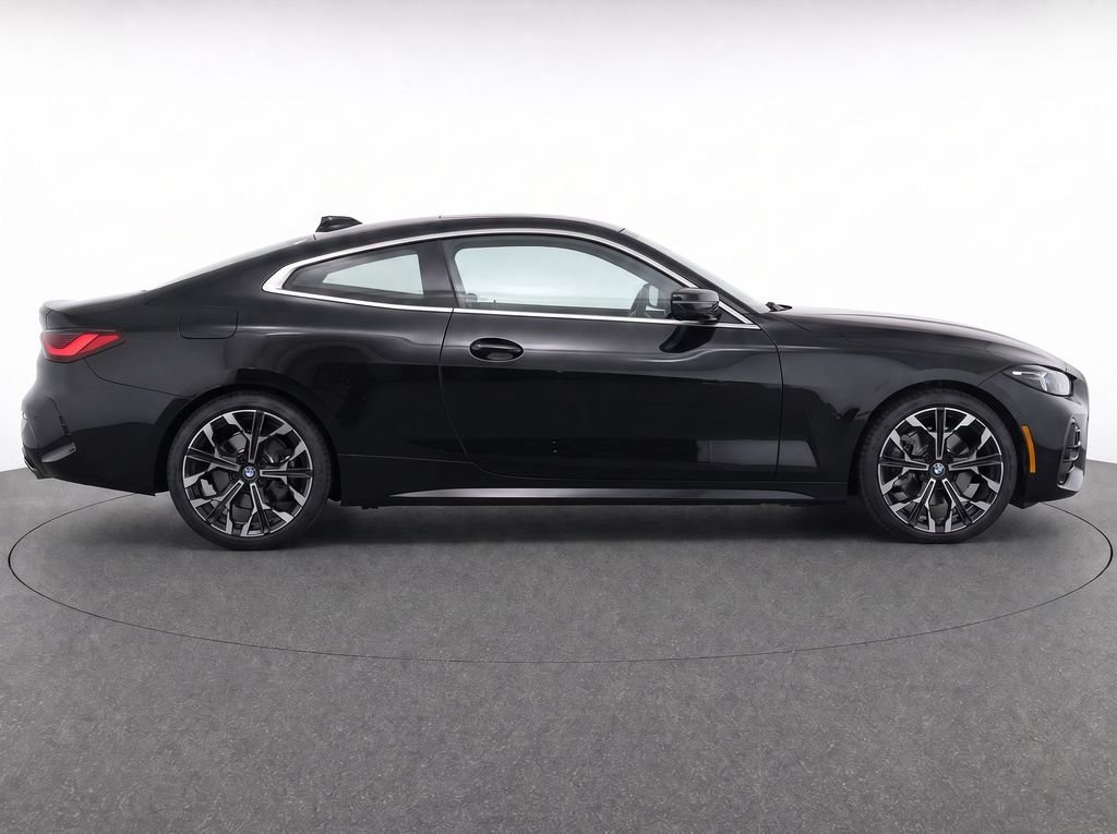Certified Used 2026 Black Sapphire Metallic BMW 430i image 2