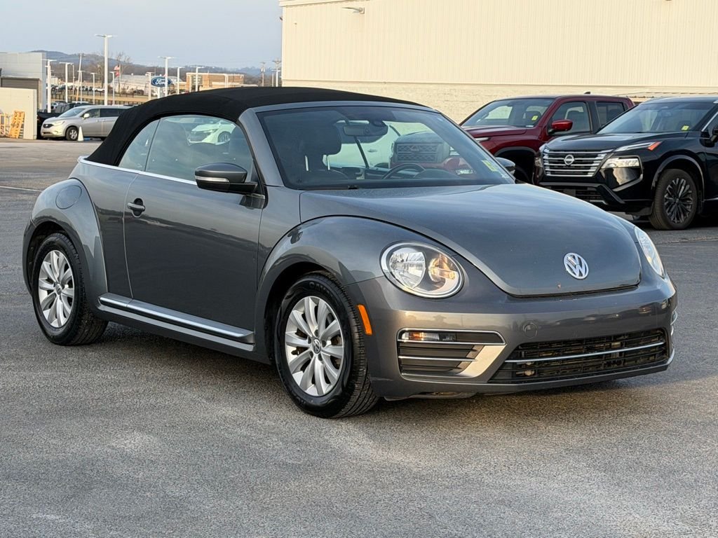 Used 2017 Volkswagen Beetle S with VIN 3VW517AT6HM820500 for sale in Shelbyville, TN