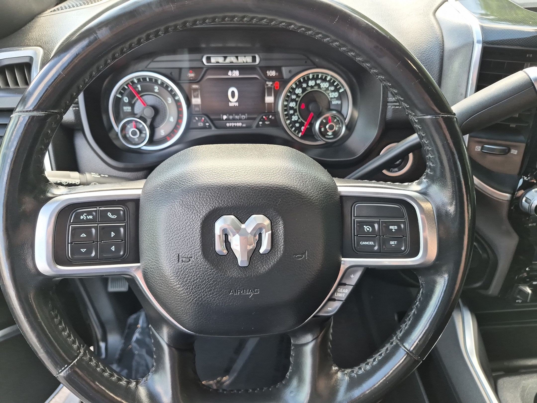 Used 2021 Gray Ram Laramie Crew Cab 4x4 6