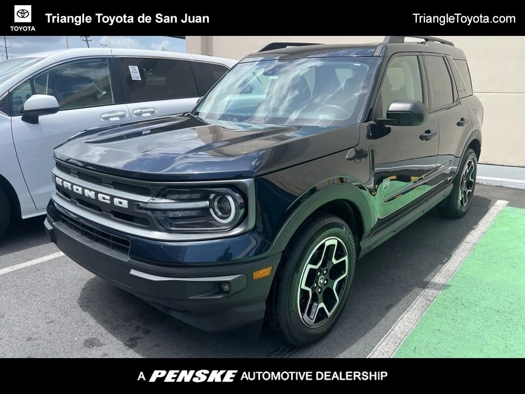2022 Ford Bronco Sport Big Bend 4X4's photo