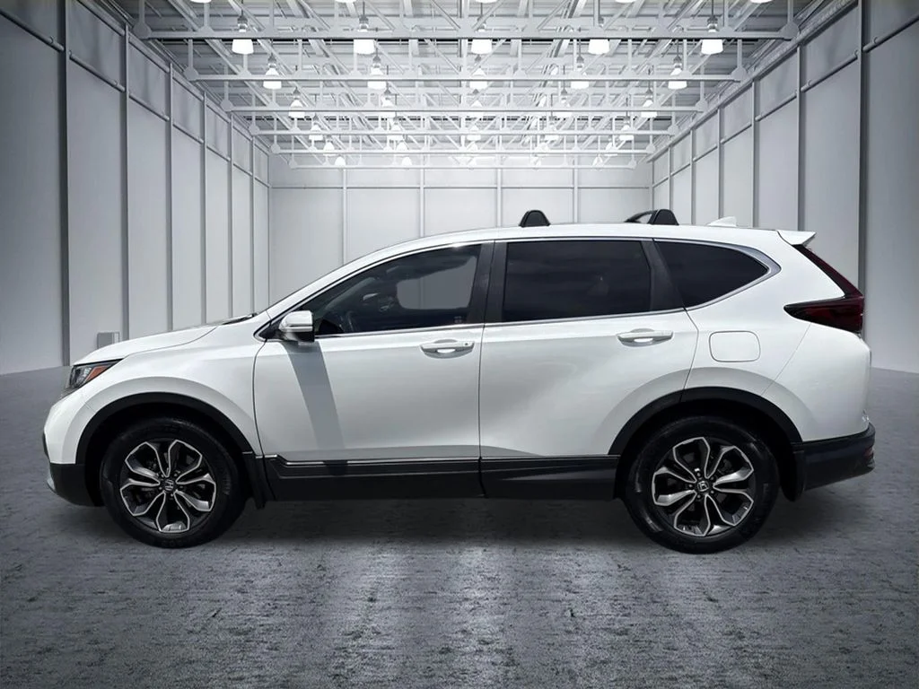 Used 2021 White Honda EX image 2