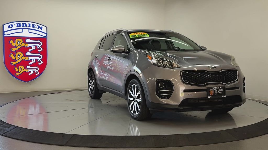 Used 2019 Mineral Silver Kia EX image 2