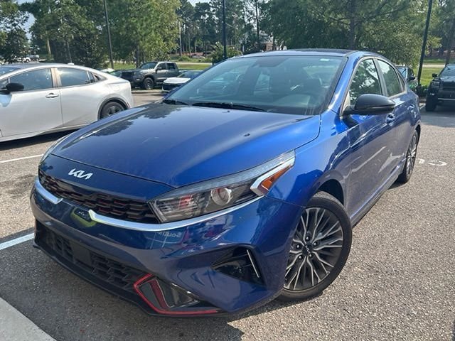 Used 2024 Blue Kia GT-Line image 8