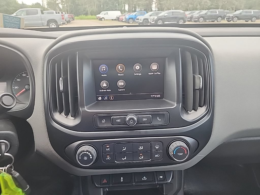 Used 2022 Satin Steel Metallic Chevrolet WT image 16