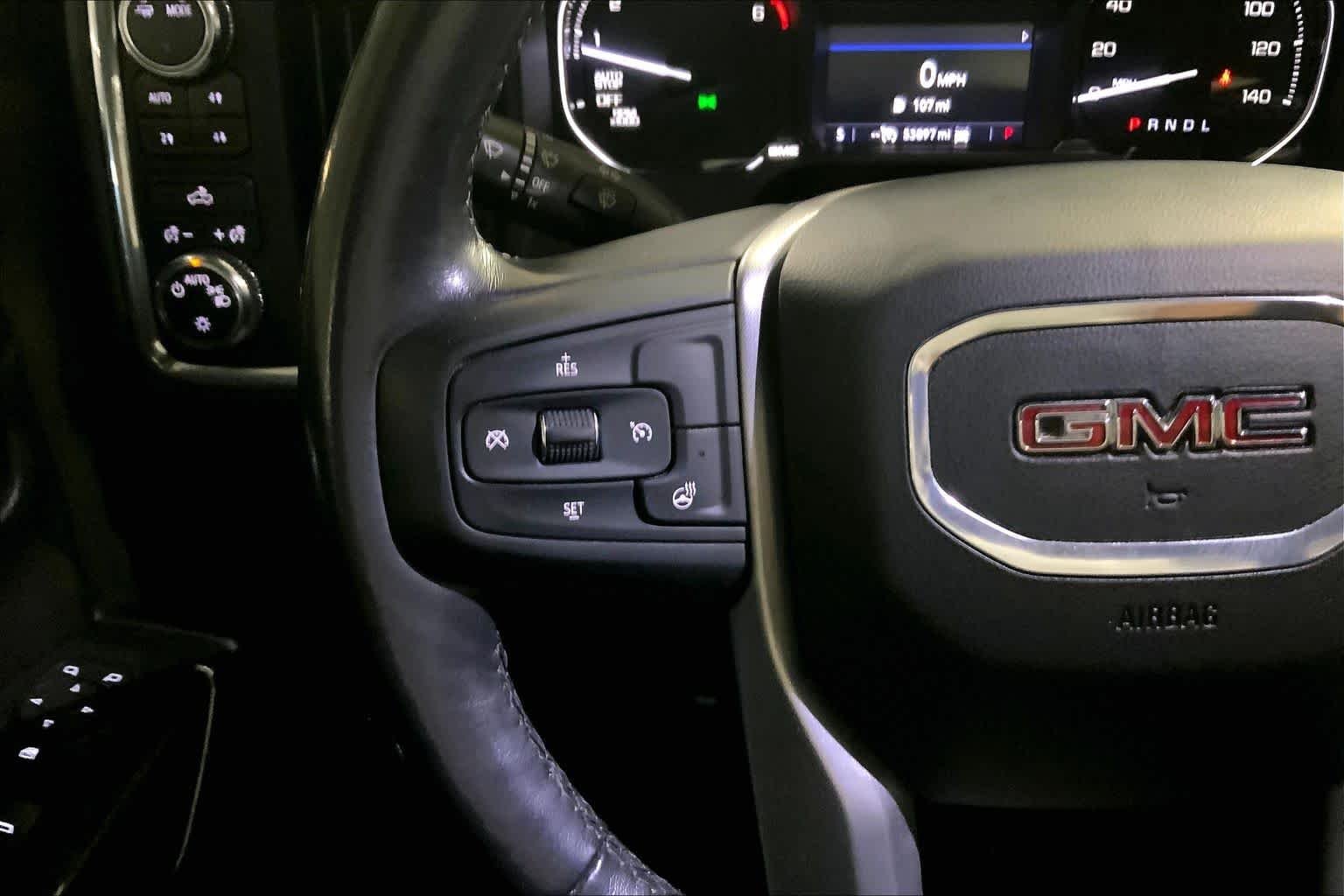 Used 2021 Summit White GMC SLE image 23