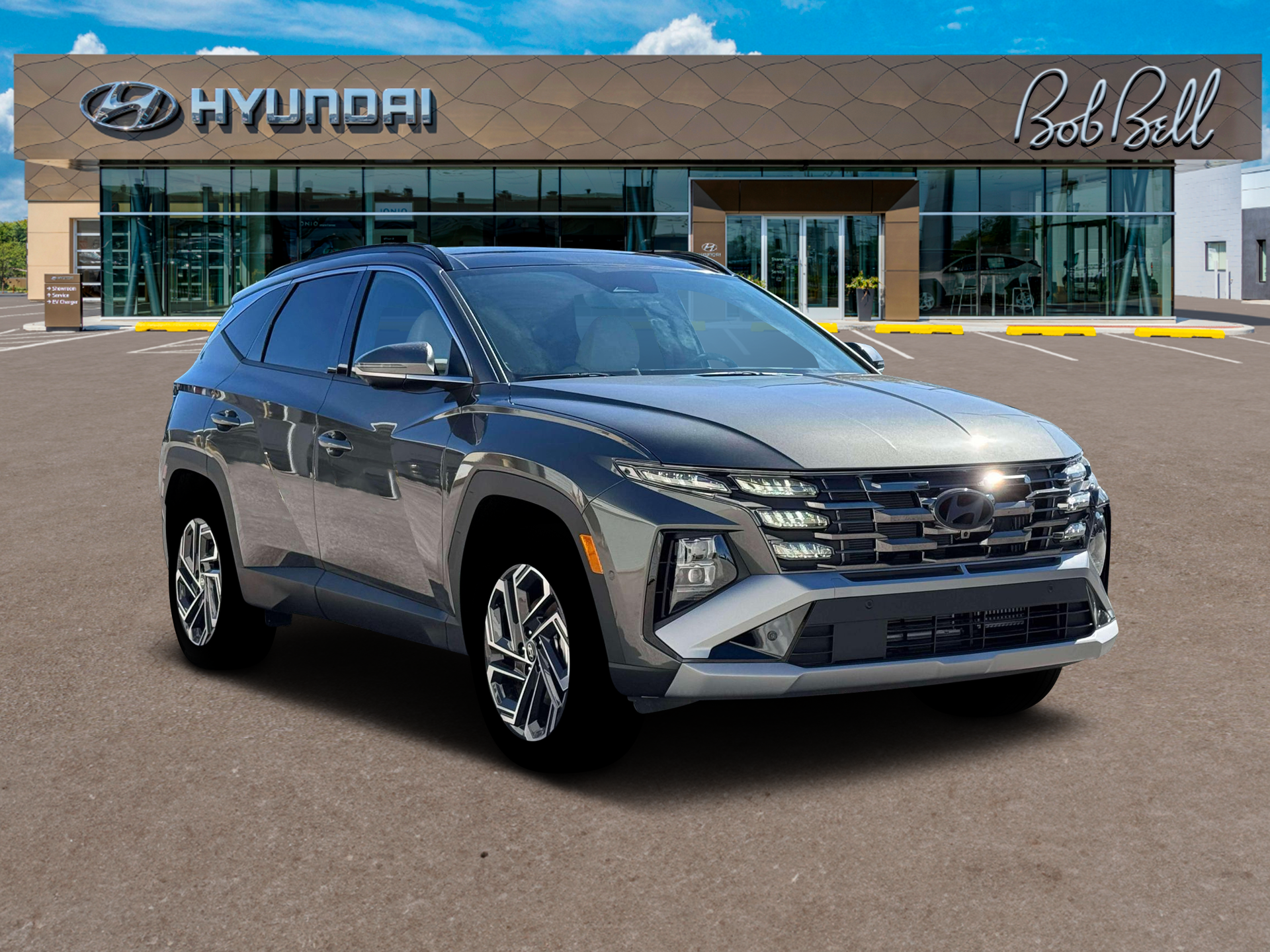 New 2026 Gray Hyundai Limited image 11