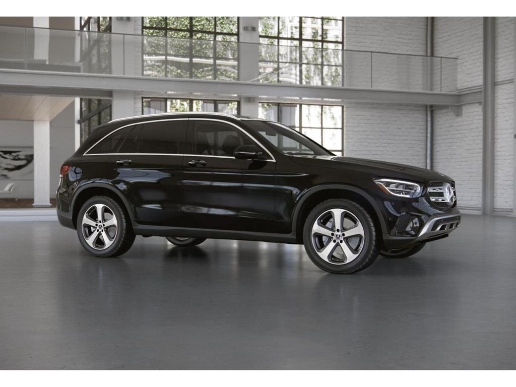 Certified Used 2022 Black Mercedes-Benz GLC 300 4MATIC® image 14