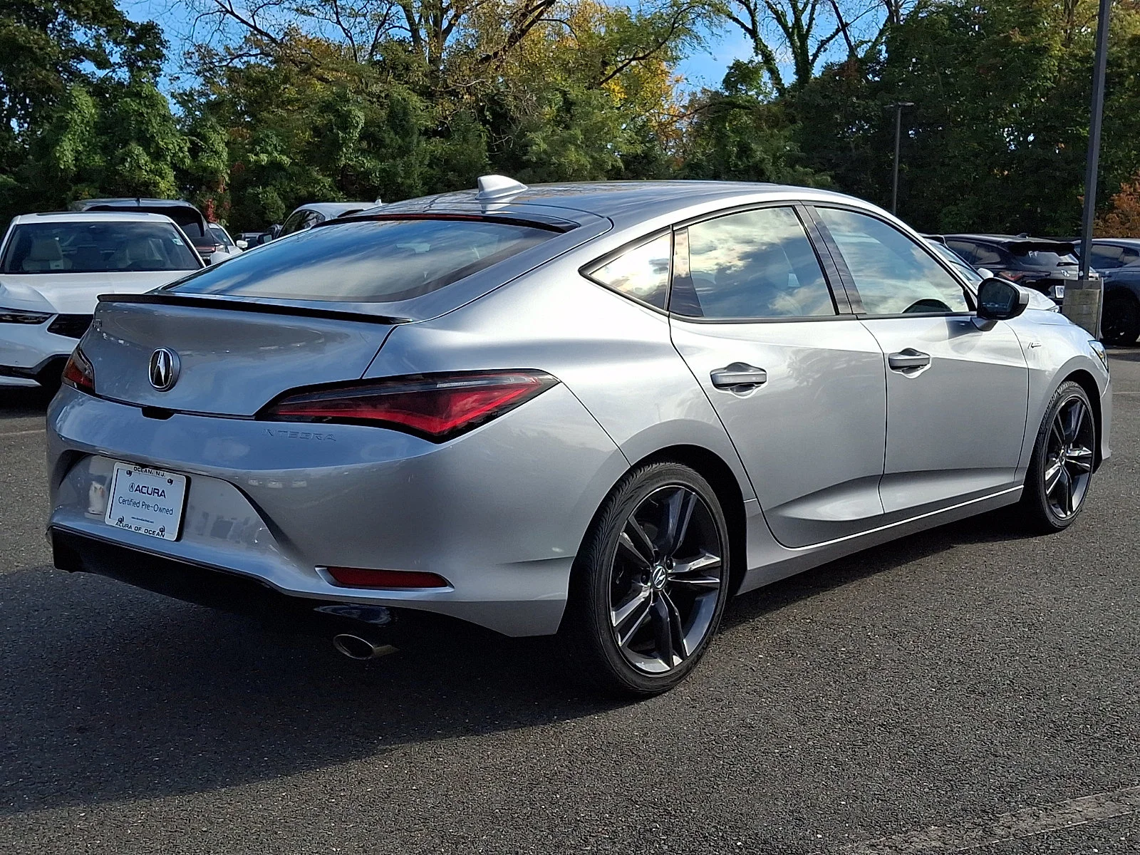 Certified Used 2023 Lunar Silver Metallic Acura A-SPEC image 36