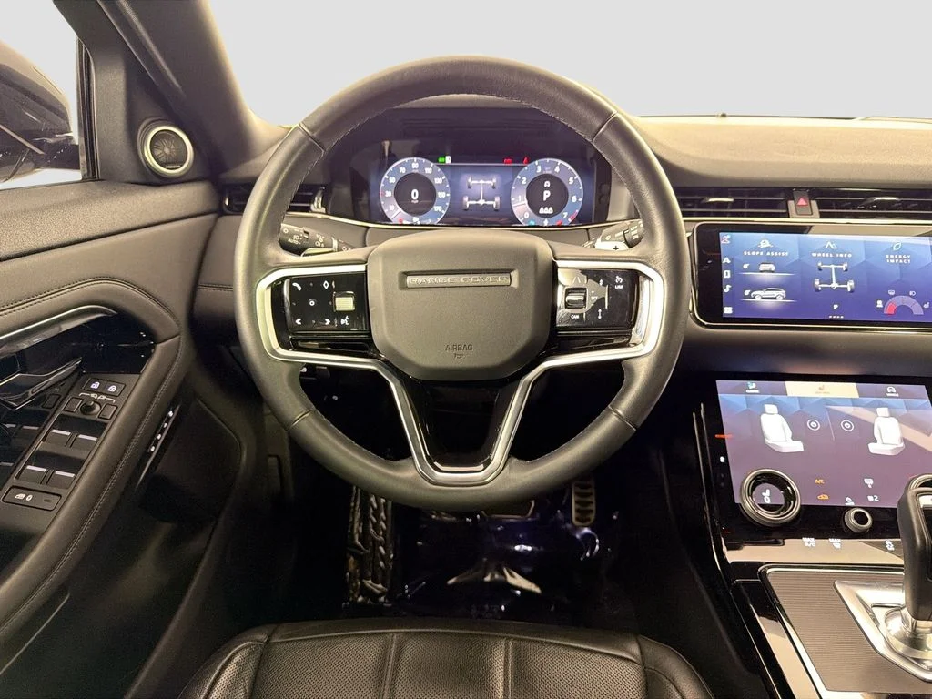Certified Used 2023 Black Land Rover R-Dynamic SE image 23