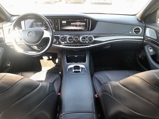 Used 2015 Black Mercedes-Benz S 550 image 19
