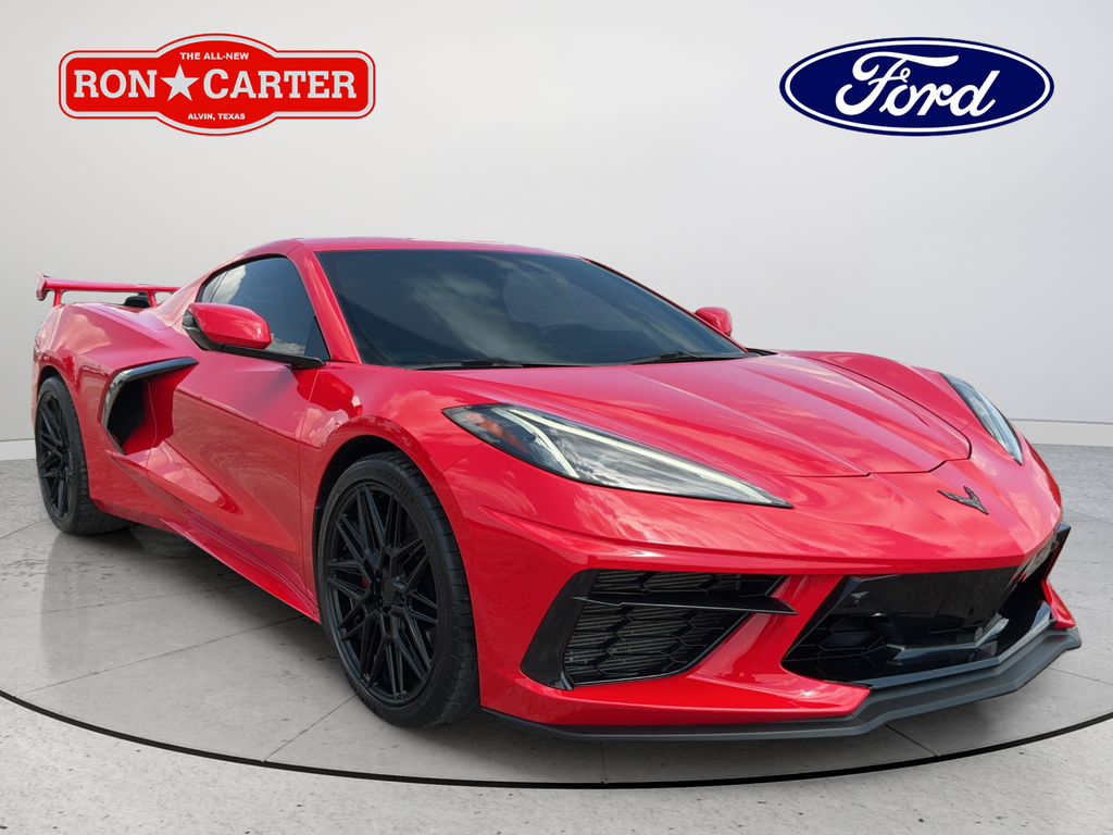 Used 2020 Red Chevrolet Stingray image 1