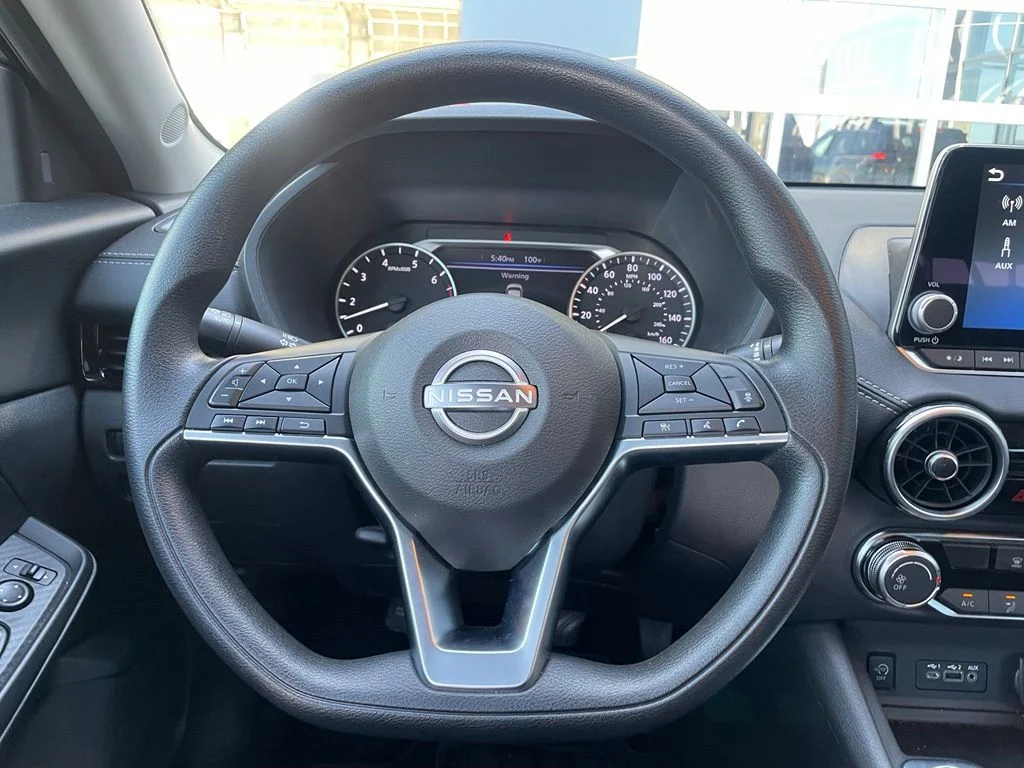 Used 2025 Black Nissan SV image 12