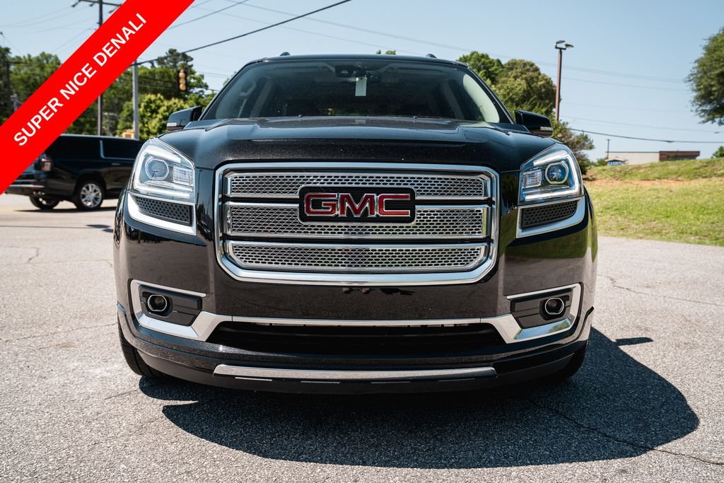 Used 2016 GMC Acadia Denali with VIN 1GKKRTKD8GJ266164 for sale in Easley, SC