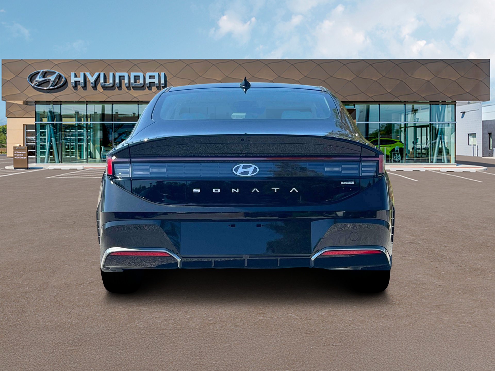 New 2025 Black Hyundai SEL image 6