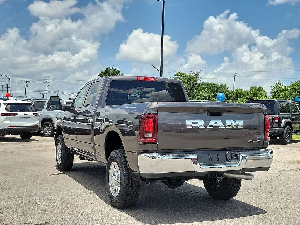 New 2025 Granite Crystal Metallic Clear-Coat Exterior Paint RAM Tradesman image 4