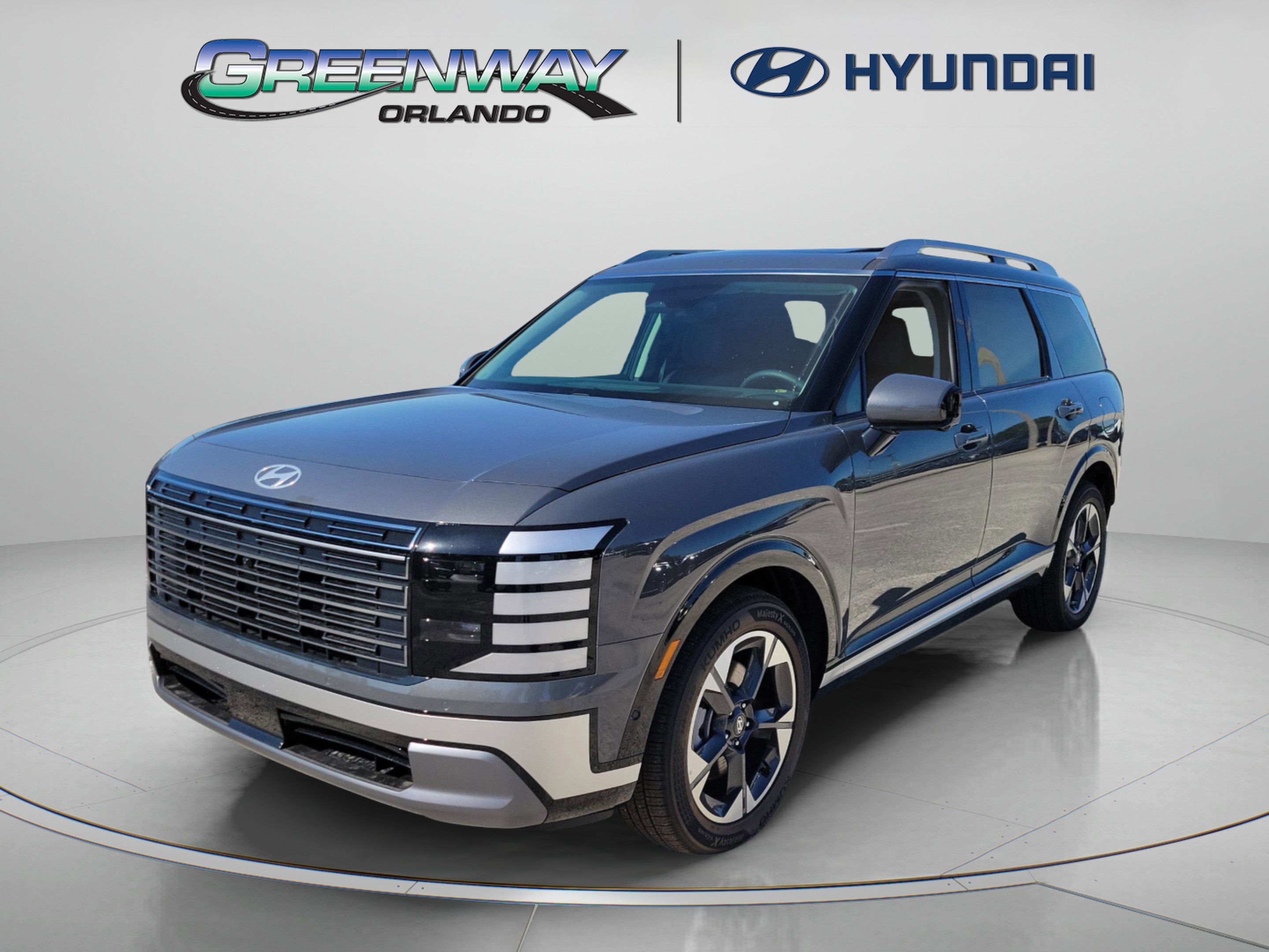 New 2026 Ecotronic Gray Pearl Hyundai Limited AWD image 2
