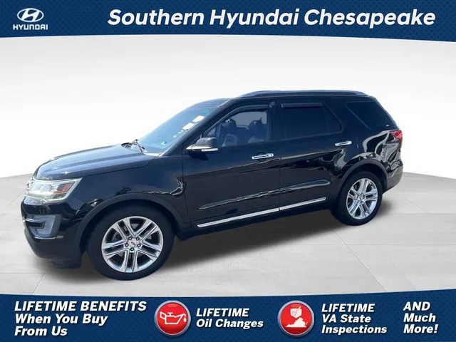 2017 Ford Explorer Limited