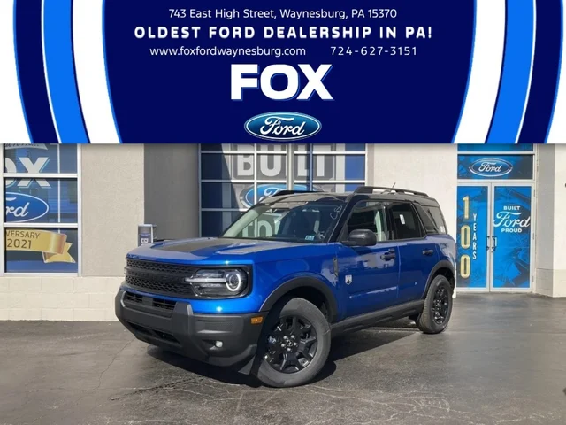 2026 Ford Bronco Sport Big Bend®