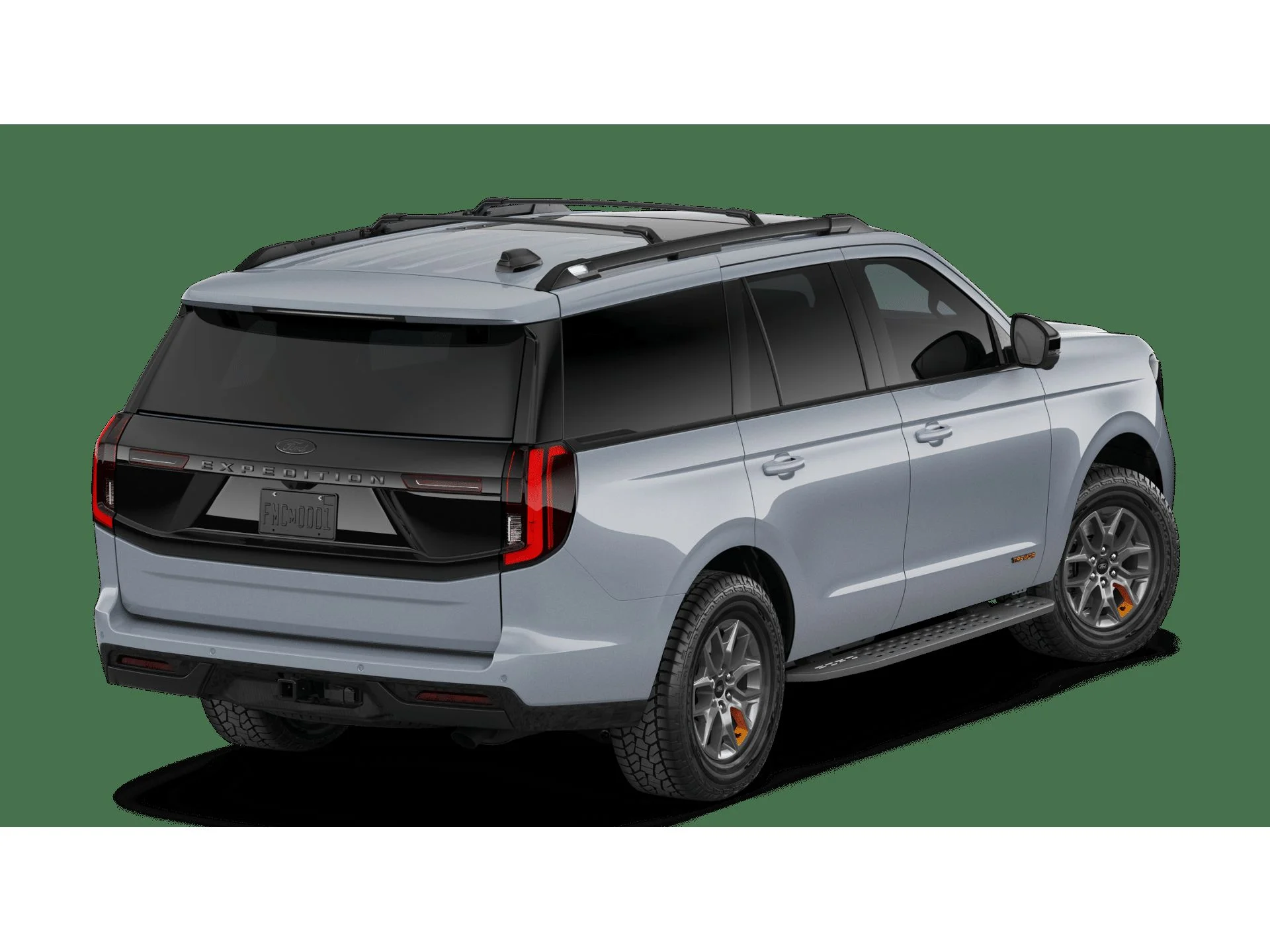 New 2026 Glacier Gray Metallic Tri-Coat Ford Tremor® image 3