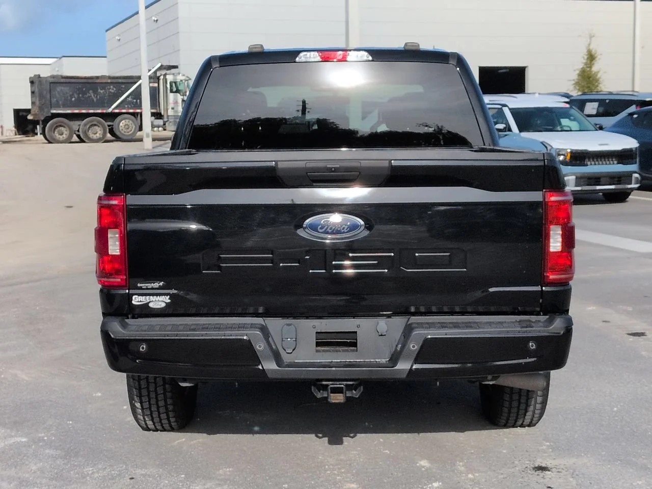 Used 2023 Black Ford XLT image 5