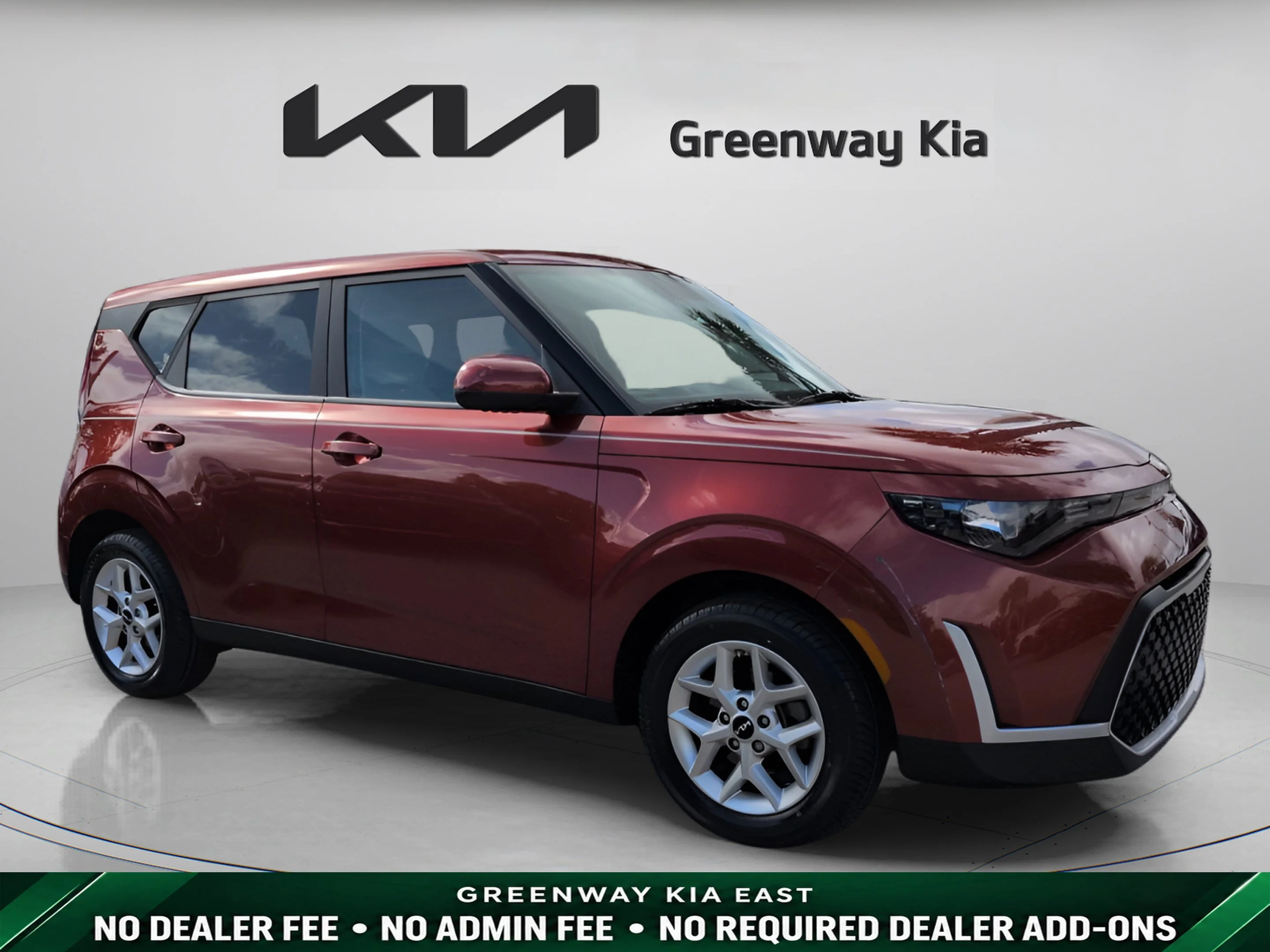 Used 2024 Mars Orange Kia LX image 1