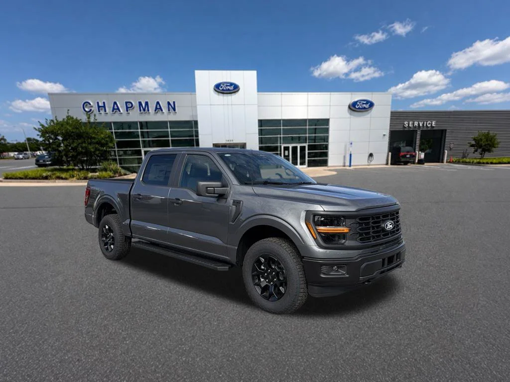 New 2026 Carbonized Gray Metallic Ford STX® image 3