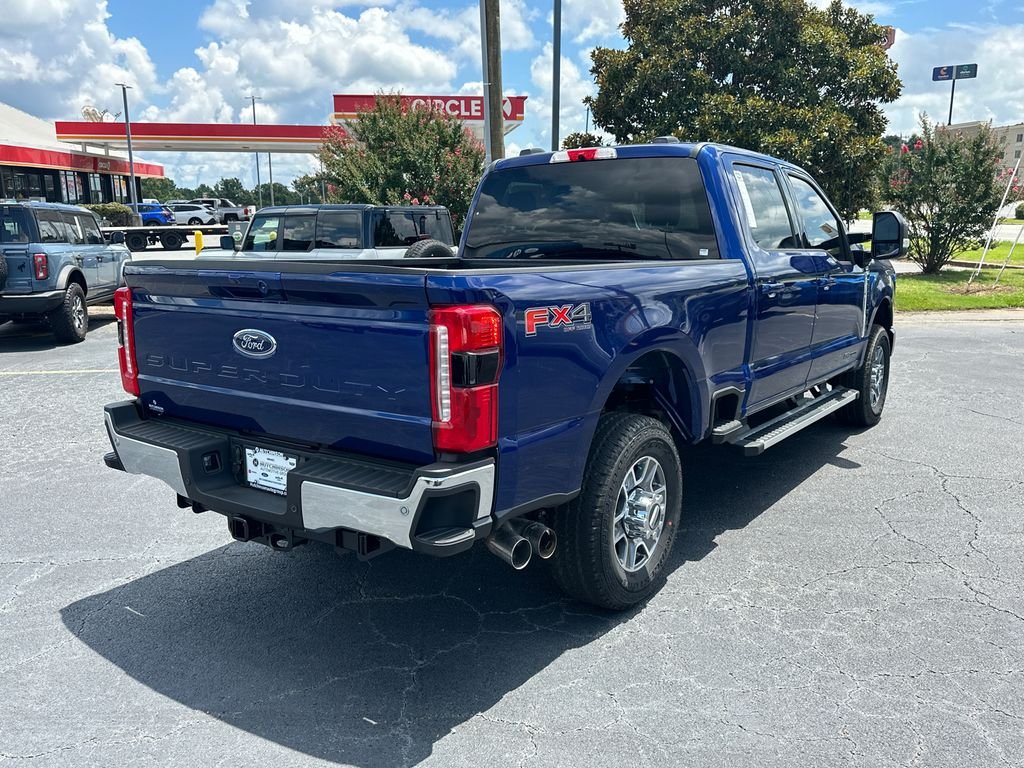 New 2026 Argon Blue Metallic Ford F-350® Lariat® image 7