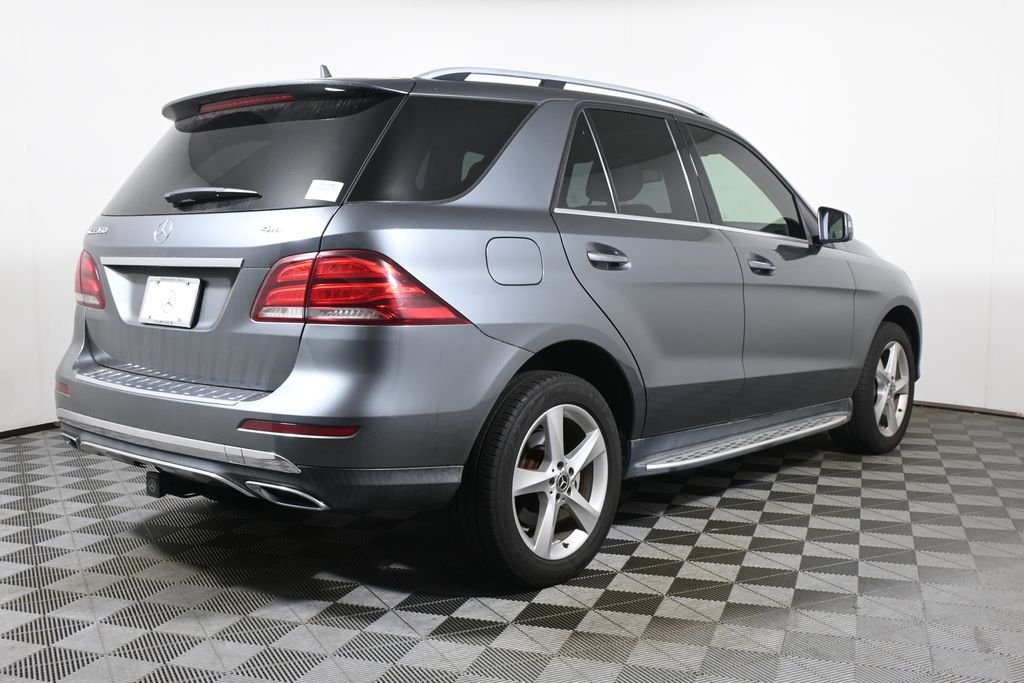 Used 2018 Selenite Gray Metallic Mercedes-Benz GLE 350 image 7