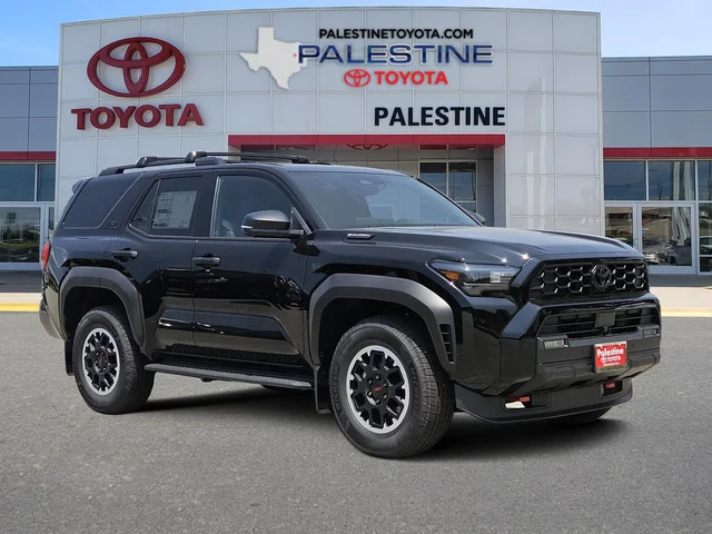 New 2026 Toyota 4Runner i-FORCE MAX TRD Off-Road Premium i-FORCE MAX
