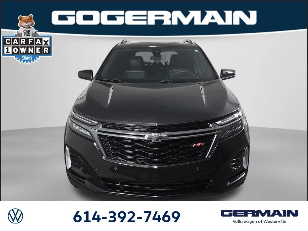 Used 2023 Chevrolet Equinox RS with VIN 3GNAXMEG1PL164312 for sale in Westerville, OH