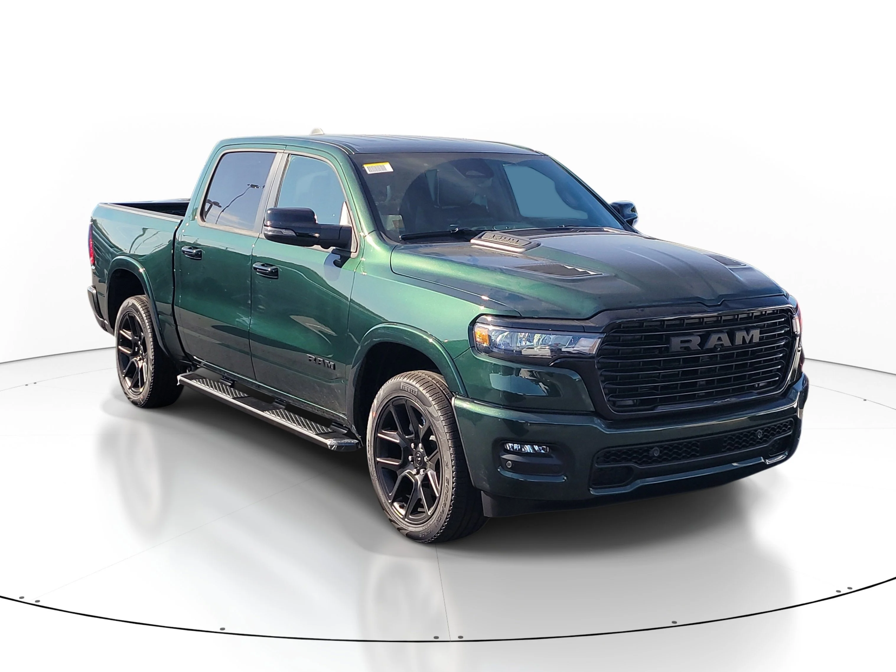 New 2026 Serrano Green Metallic Ram Laramie image 1