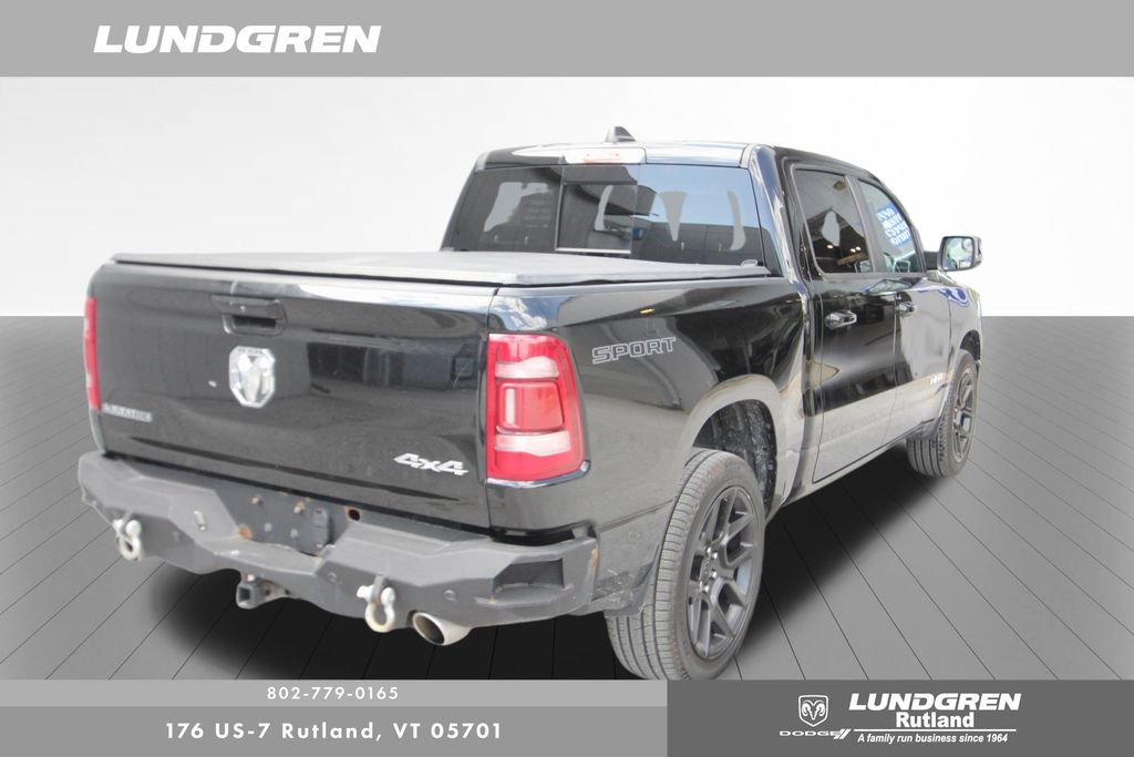 Used 2023 Black Ram Laramie image 9