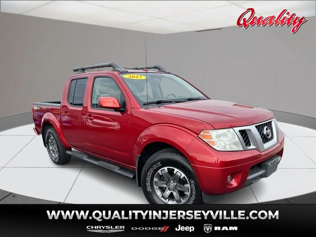 2017 Nissan Frontier