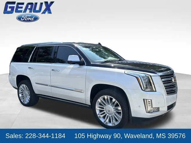2018 Cadillac Escalade Platinum