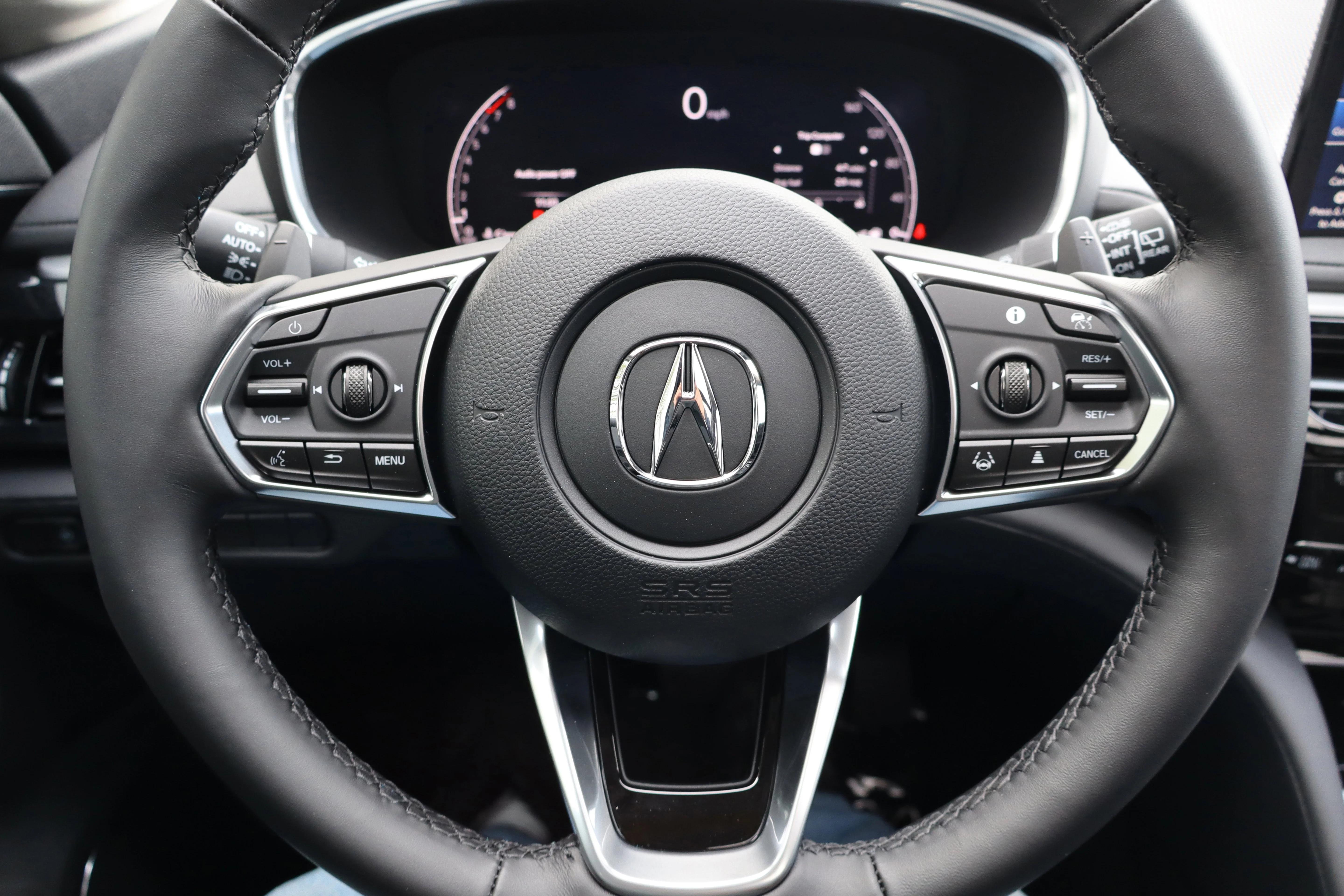 New 2026 Liquid Carbon Metallic Acura w/Technology Package image 10