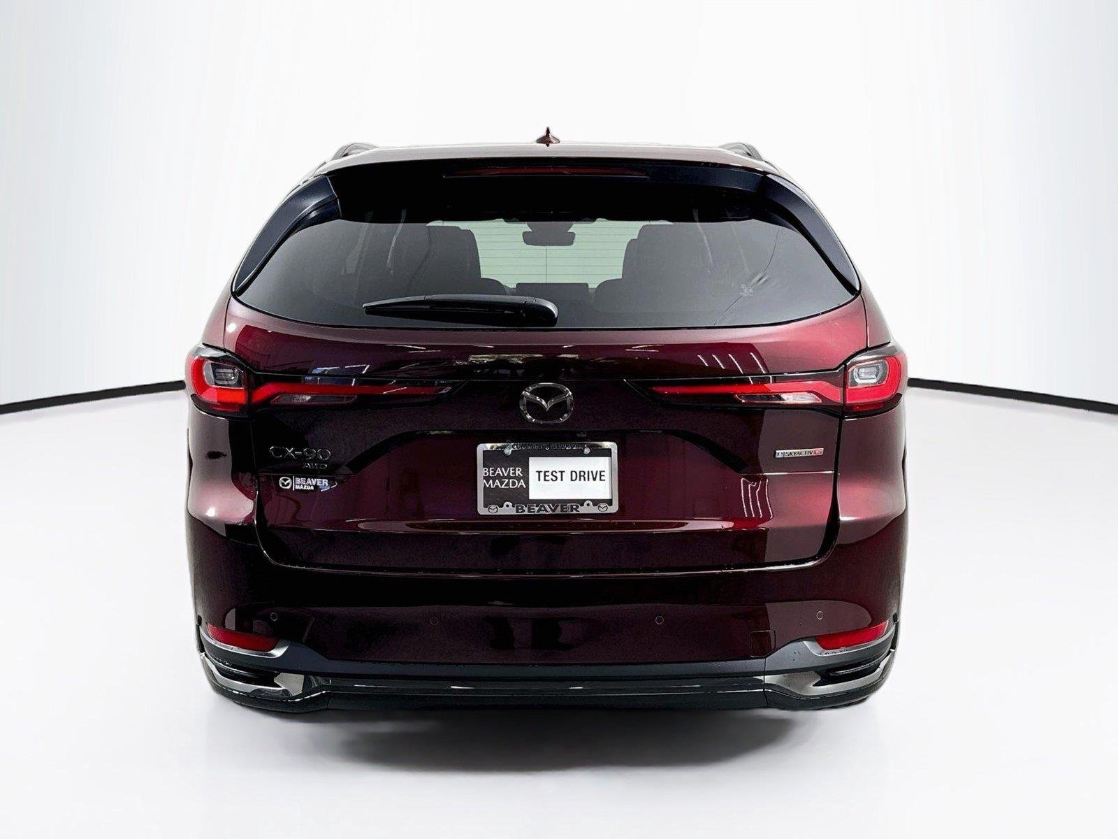 New 2026 Artisan Red Premium Mazda 3.3 Turbo S Premium Sport AWD image 7