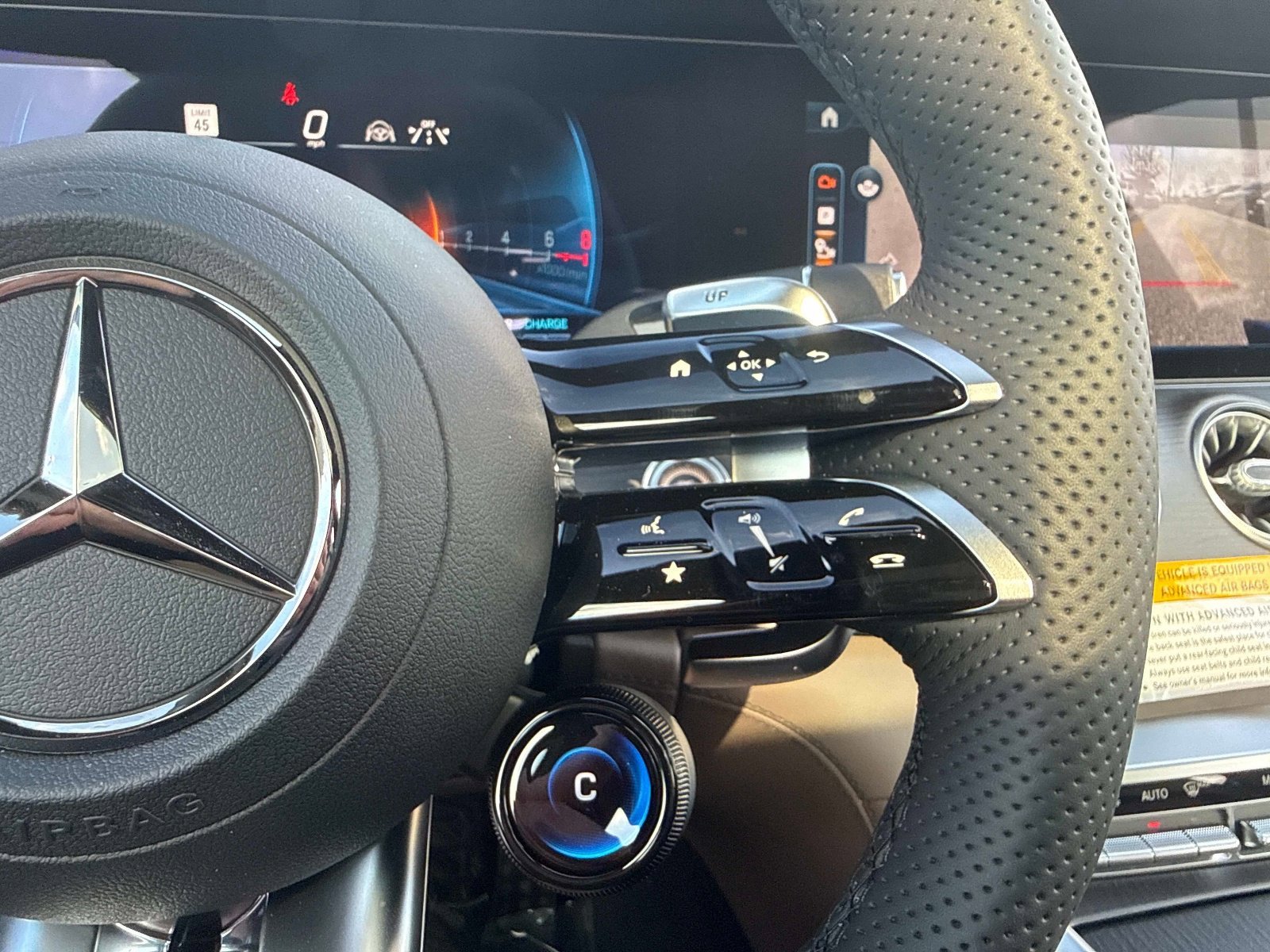 New 2026 Blue Mercedes-Benz 53 4-Door Coupe image 30