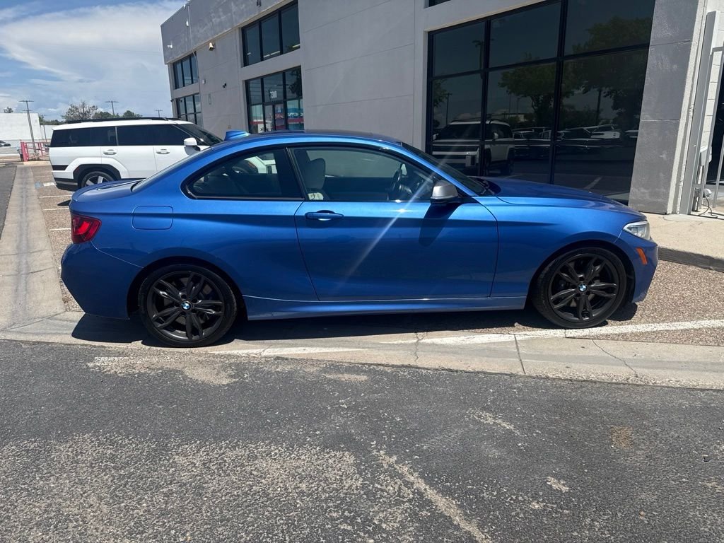 Used 2017 Blue BMW M240i xDrive image 6