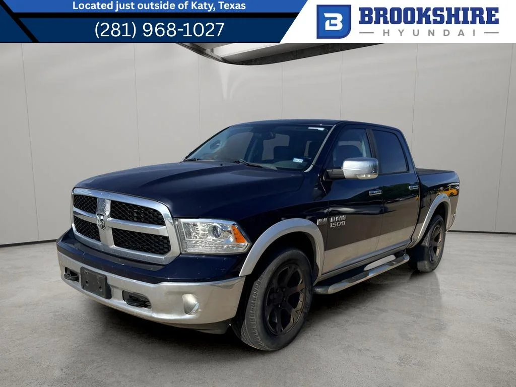 2015 RAM 1500 Laramie 4x4 Crew Cab's photo